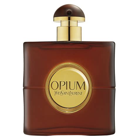 ysl opyum perfum|perfume that smells like opium.